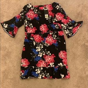 Nine West Floral Dress, Size 14, New With Tags